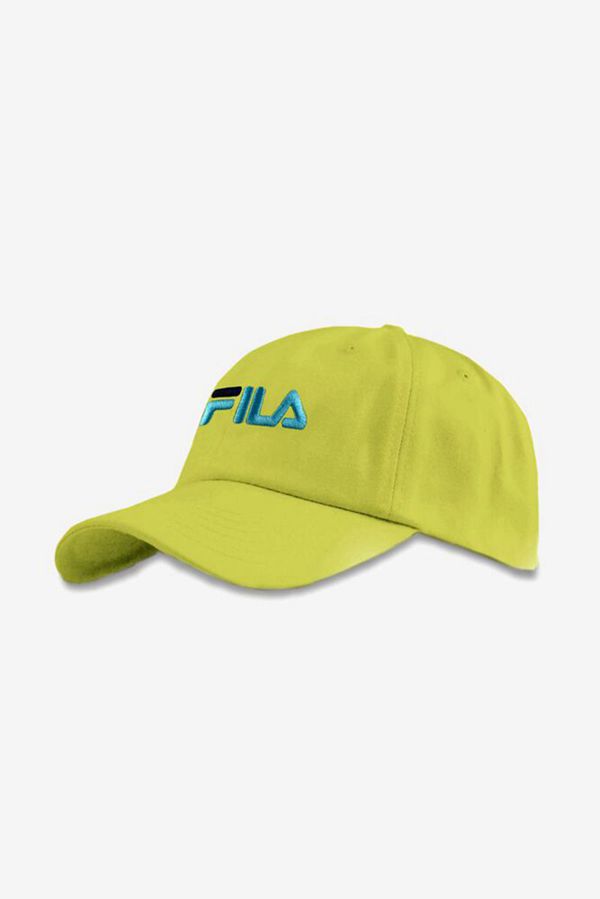 Bonés De Baseball Fila Luz Verdes - Fila Embroidered En Portugal,YWKN-43218